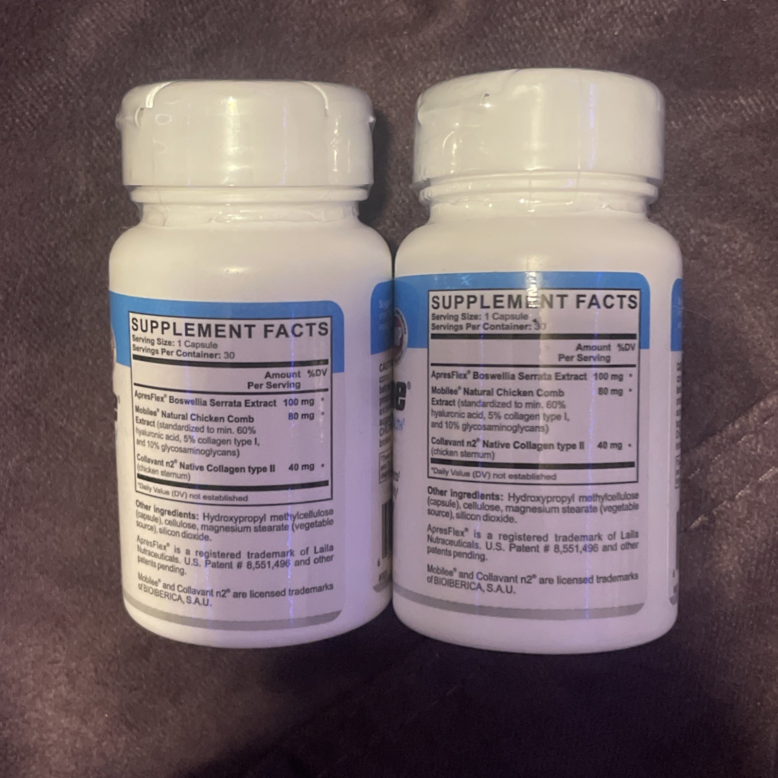 Fisico Arthrozene Natural Joint Health Supplement 30 Capsules New/Sealed