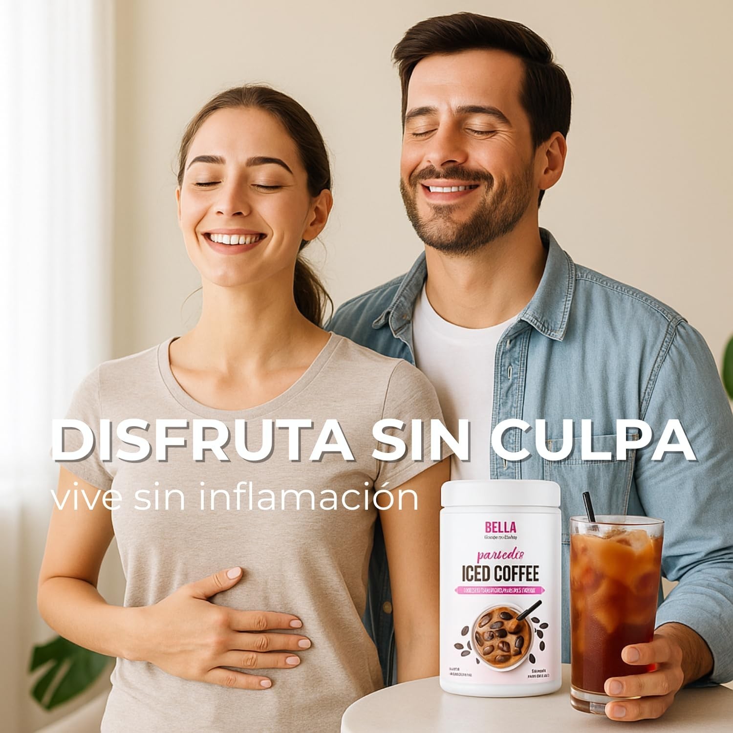 Bella All Natural Probiotic Iced Coffee