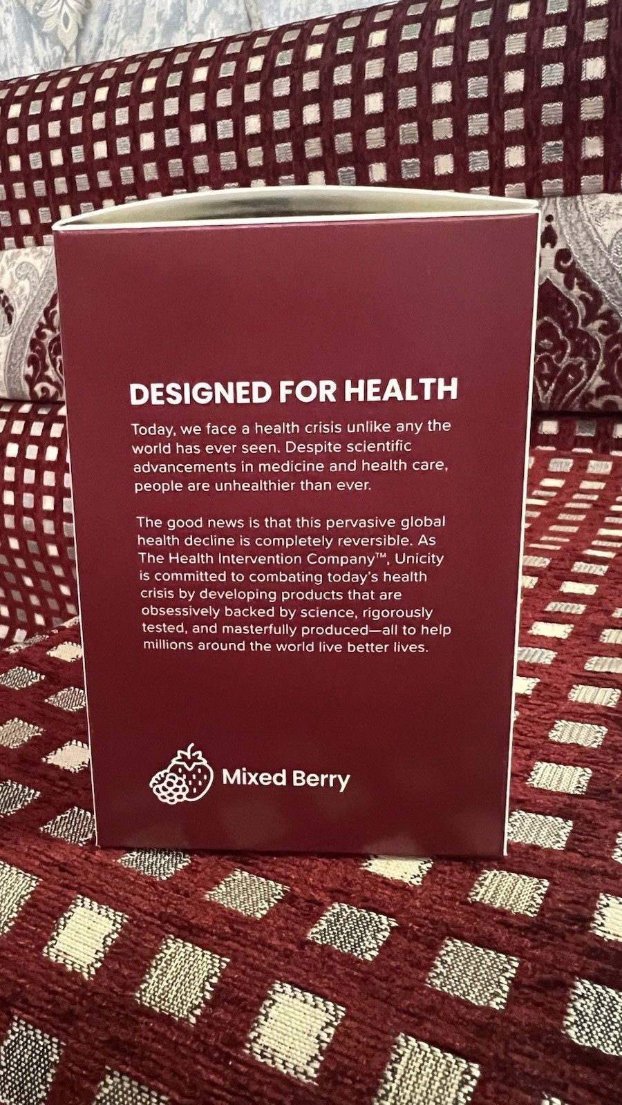 Unicity Balance Mixed Berry (30 Packets) – New – Free Shipping – Exp: 5/2026