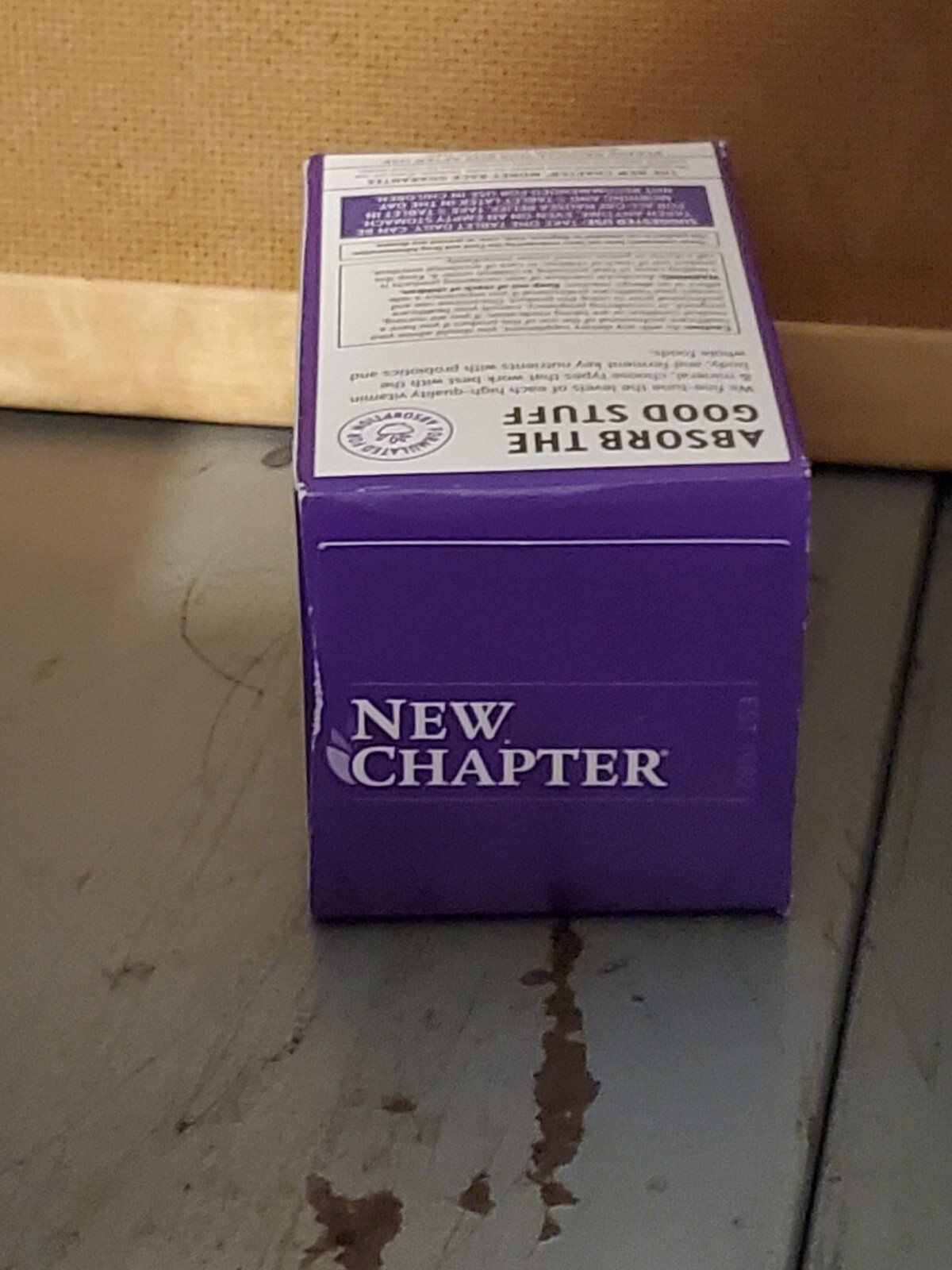 (EXP 09/26) New Chapter One Daily Prenatal Multivitamin 35+ Supplement – 30 ct.