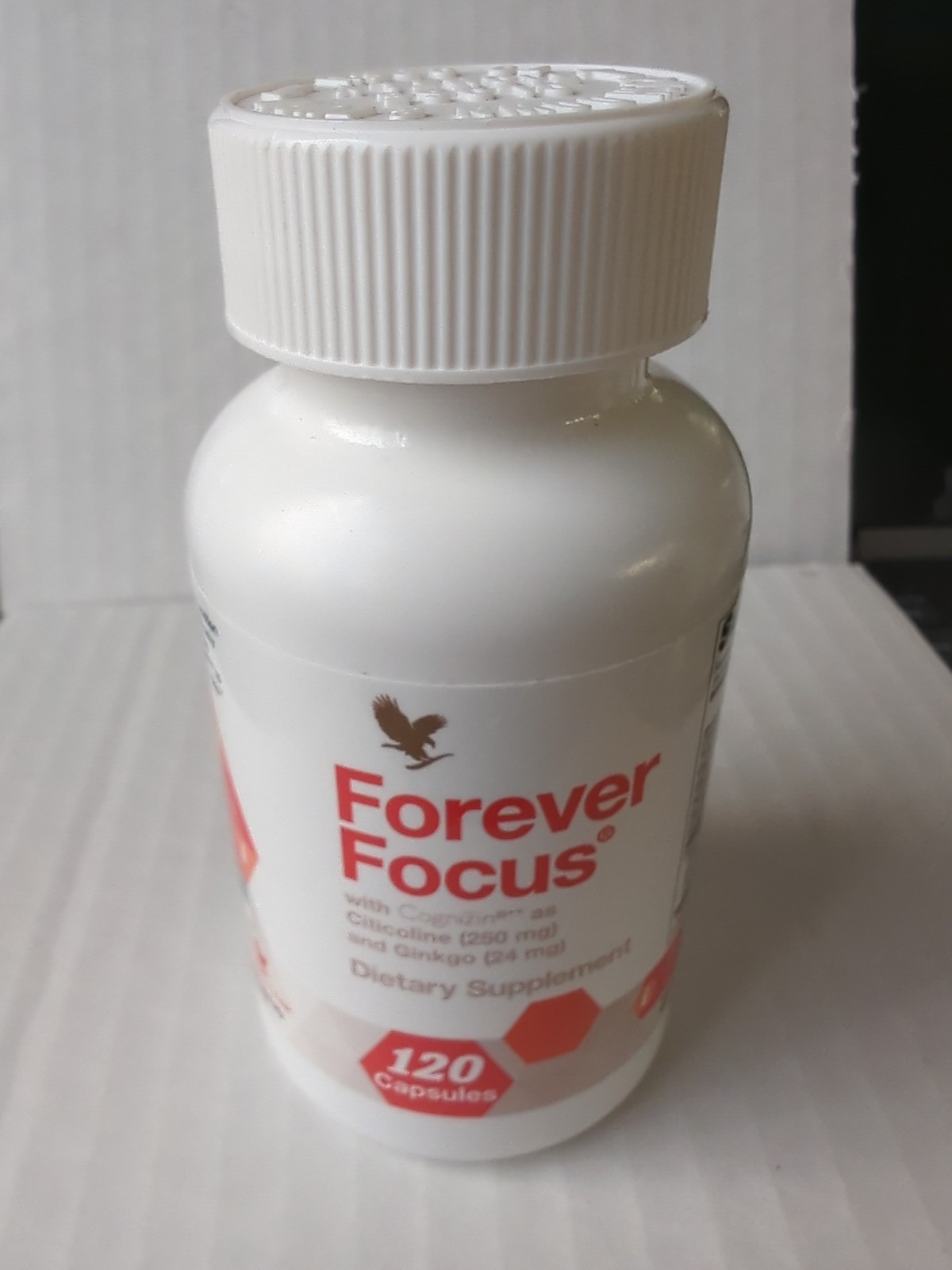 New Forever Living Forever Focus™, 120 Capsules, EXP. 10/26, promote mental x 2