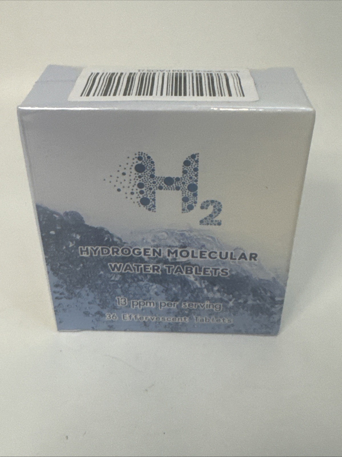 KeHE Hydrogen Molecular Water Tablets 36 Effervescent 80mg Magnesium No GMO 0727
