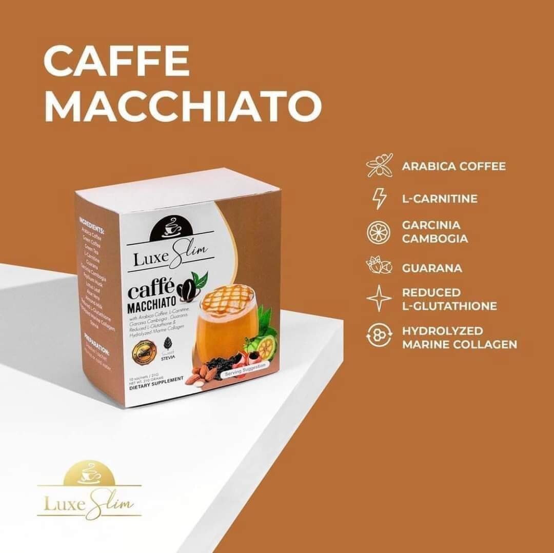 Luxe Slim Coffee, Beauty Juice And Beauty Smoothie