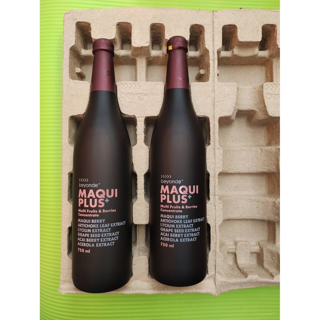 BEYONDE MAQUI PLUS Super Anti-Oxidant Multi Fruit and Berry (Duo Pack 750ml x2)