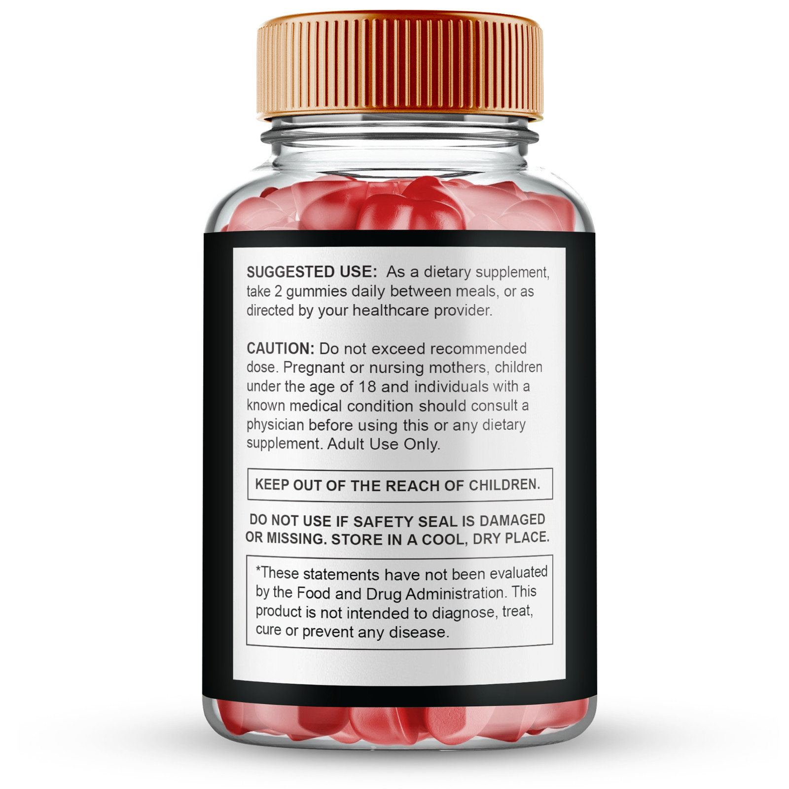 Simple Gummies – Premium Energy & Performance Support (1 Pack)