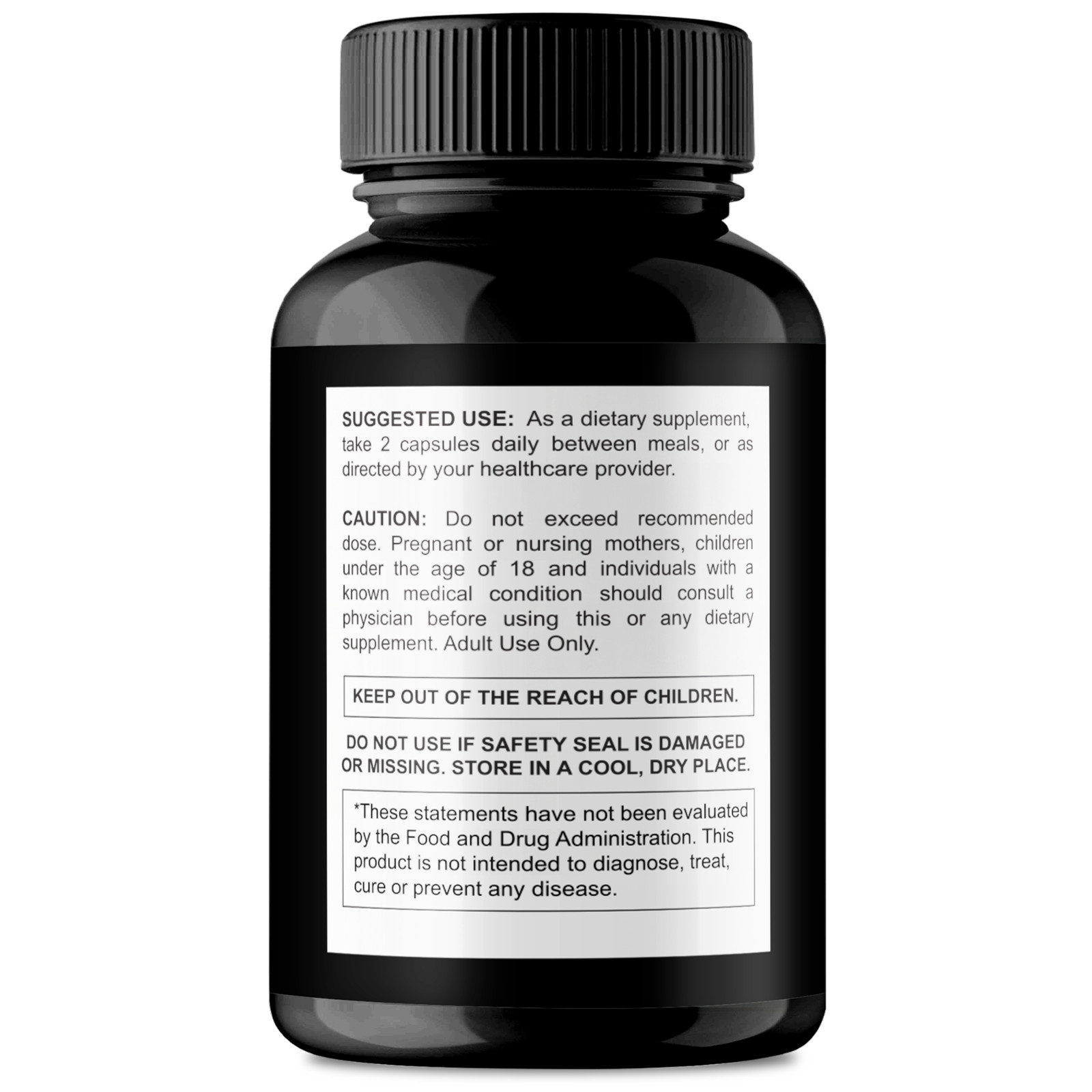 Strong Flow Prostate Pills For Men Supplement Bladder Comfort & Daily (2 Pack)