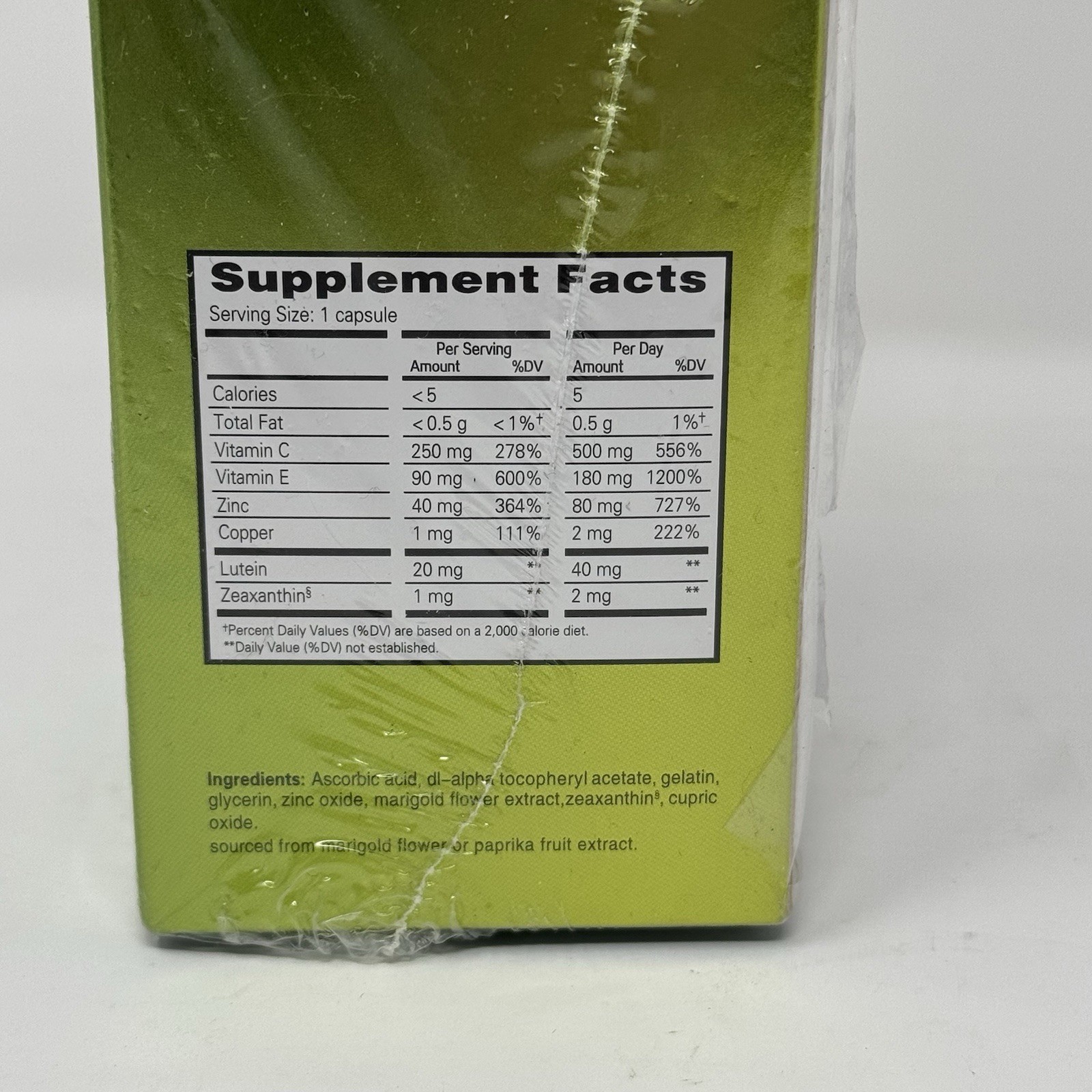 Zoone Eye Vitamin and Mineral Supplement For Eye Health 90 Ct. New Exp 2027