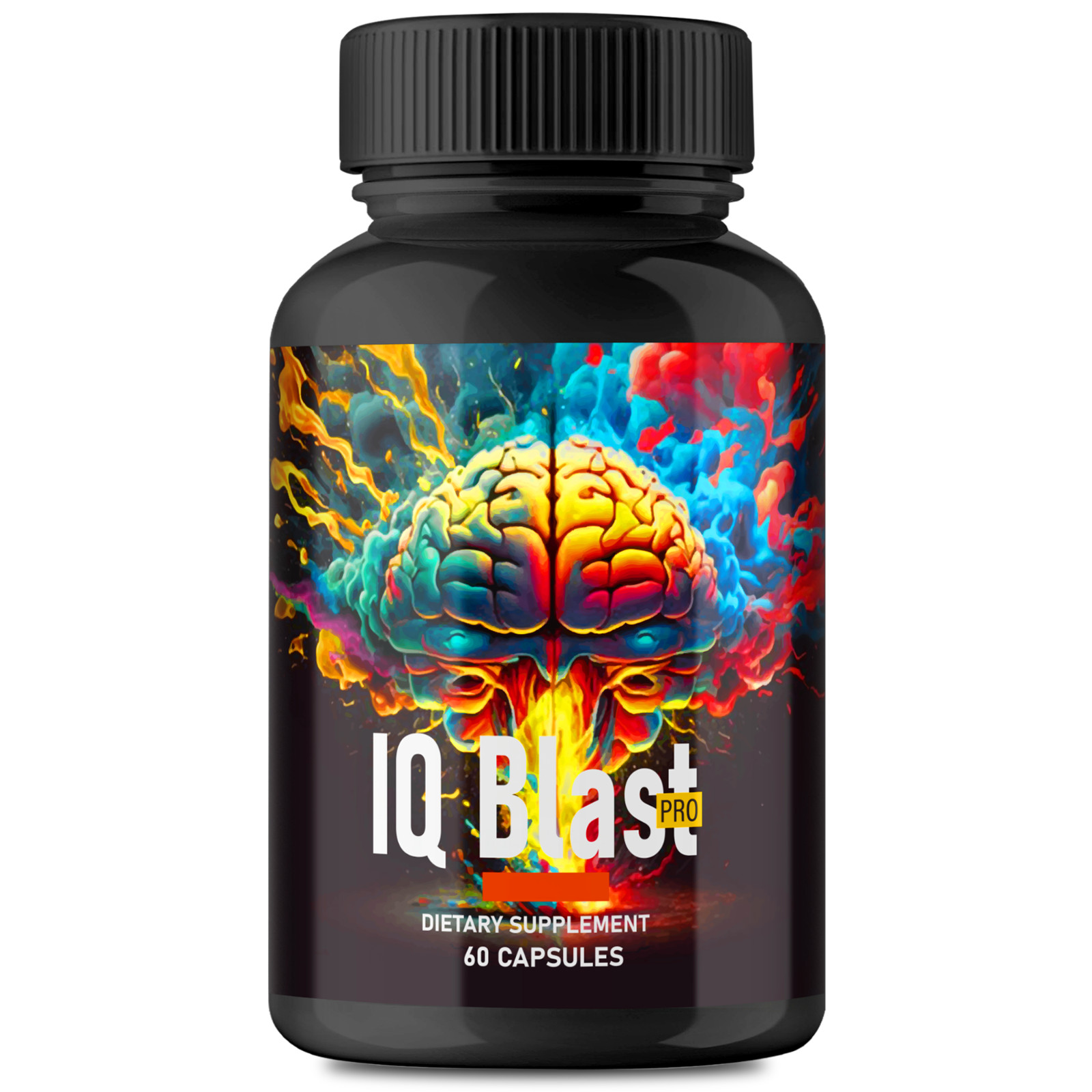 IQ Blast Pro Brain Supplement Pills IQBlast Pro Capsules (60 Capsules)