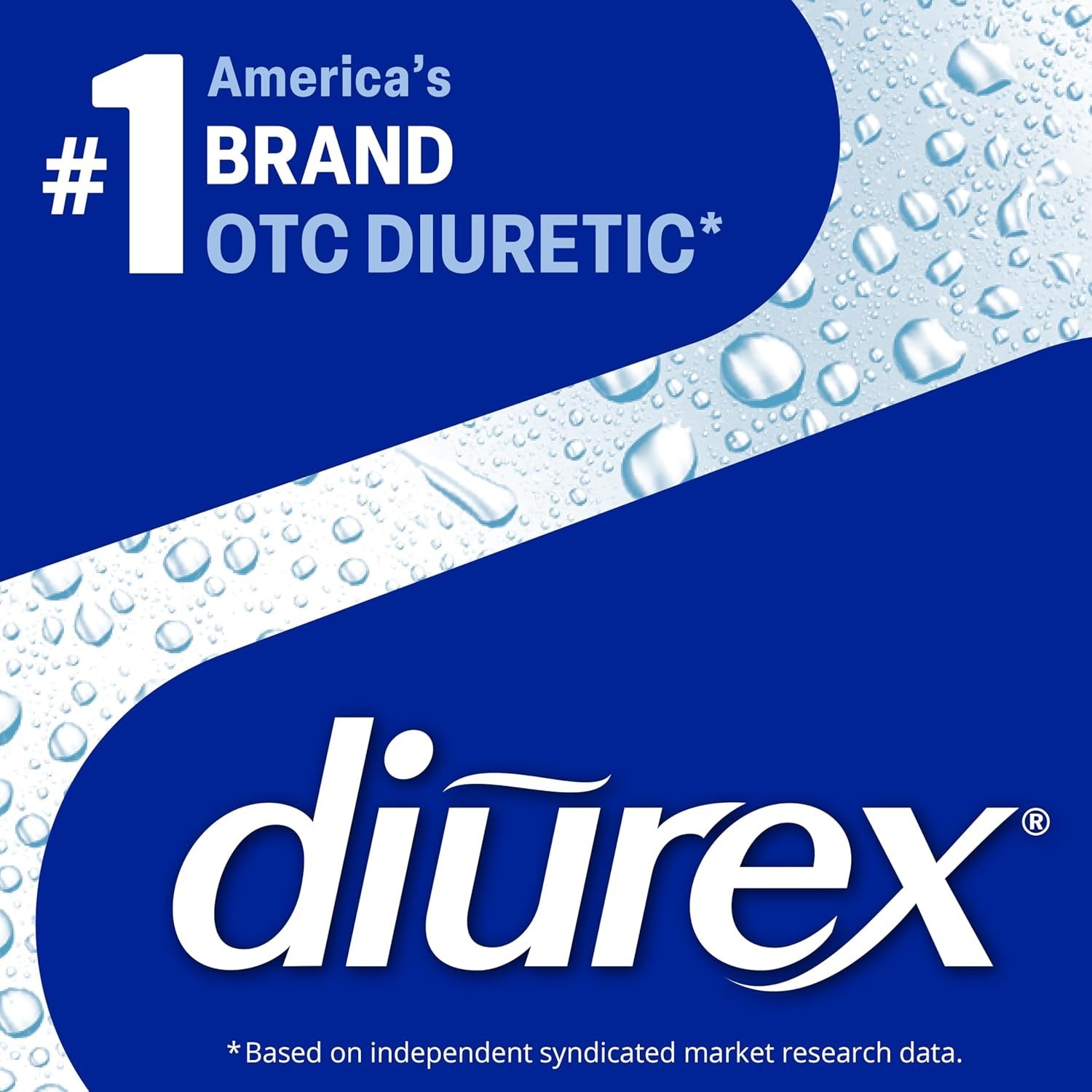 Diurex Max Water Pills – Maximum Strength Caffeine Free Diuretic – Relieve Water
