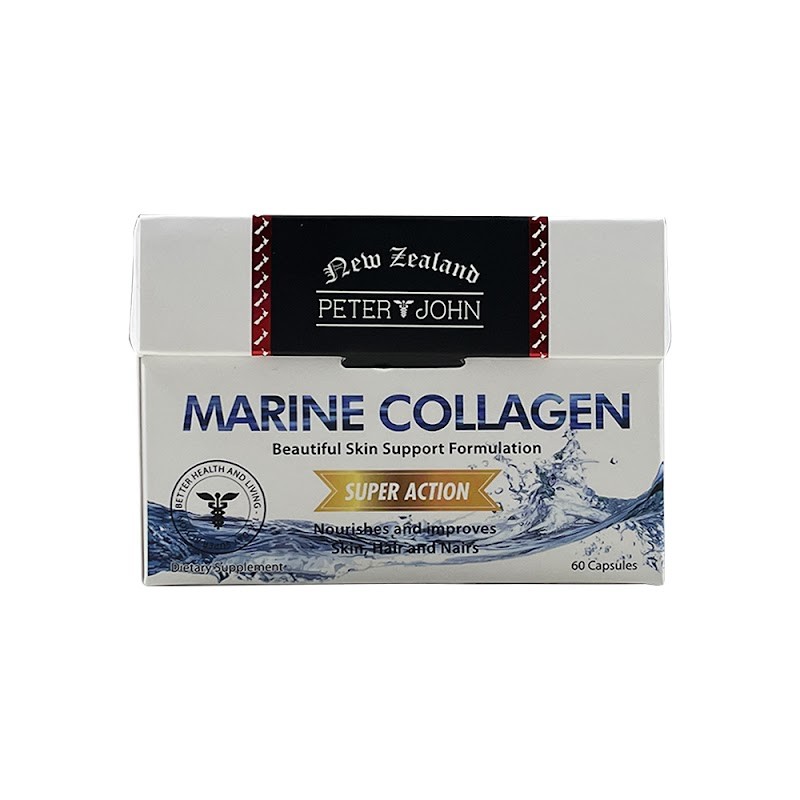 Marine Collagen 60 Capsules – 5 Pack