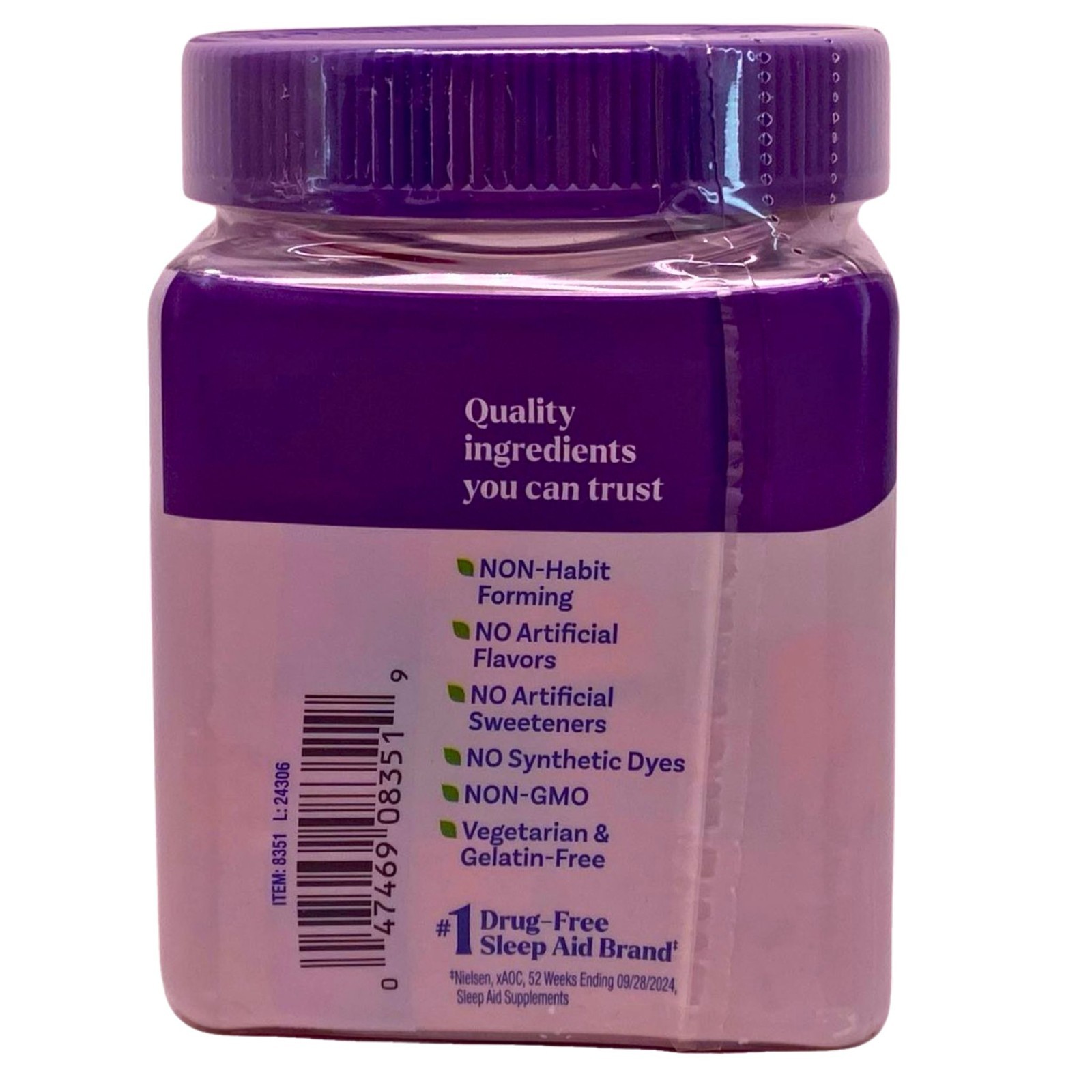 Natrol Magnesium Glycinate 100mg Cherry Lemon 30ct 3 Pack New Exp 09/2026