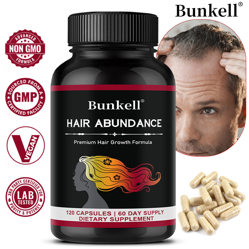 Hair Abundance | Hair Growth Vitamins for Stronger Hair, Skin & Nails
