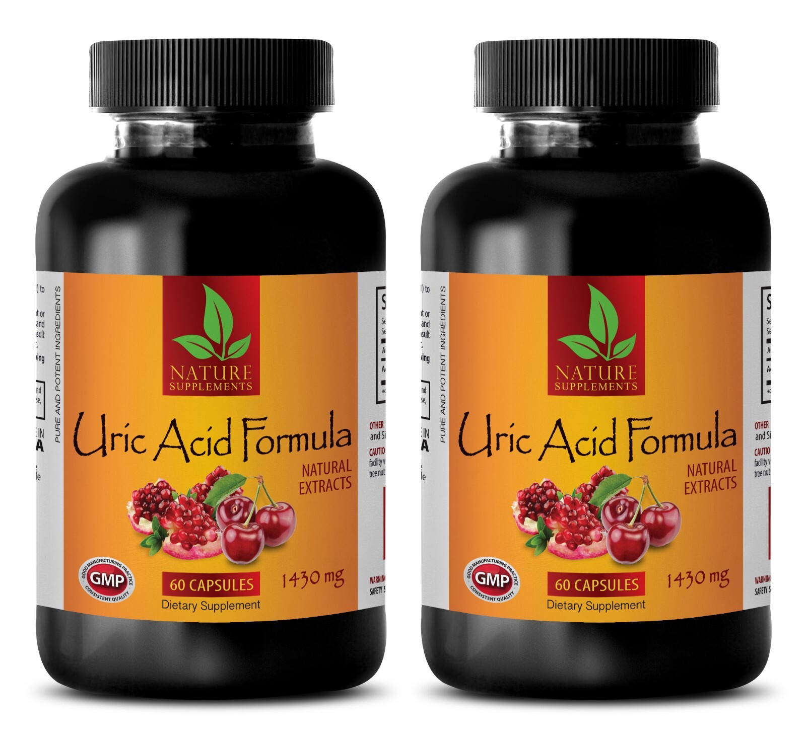 Motion Support – URIC ACID FORMULA – Body Vitality 3 Bottles 180 Caps