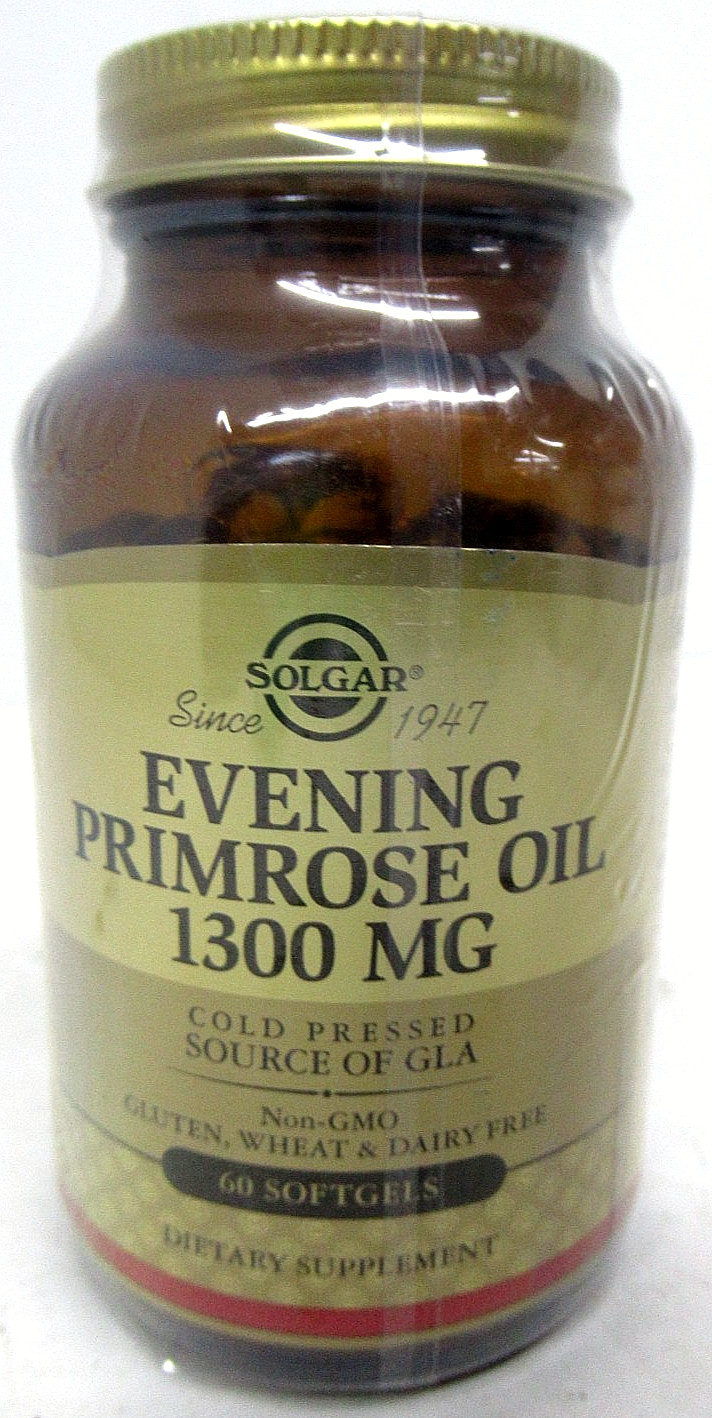 Solgar Evening Primrose Oil 1300mg 60 Softgels