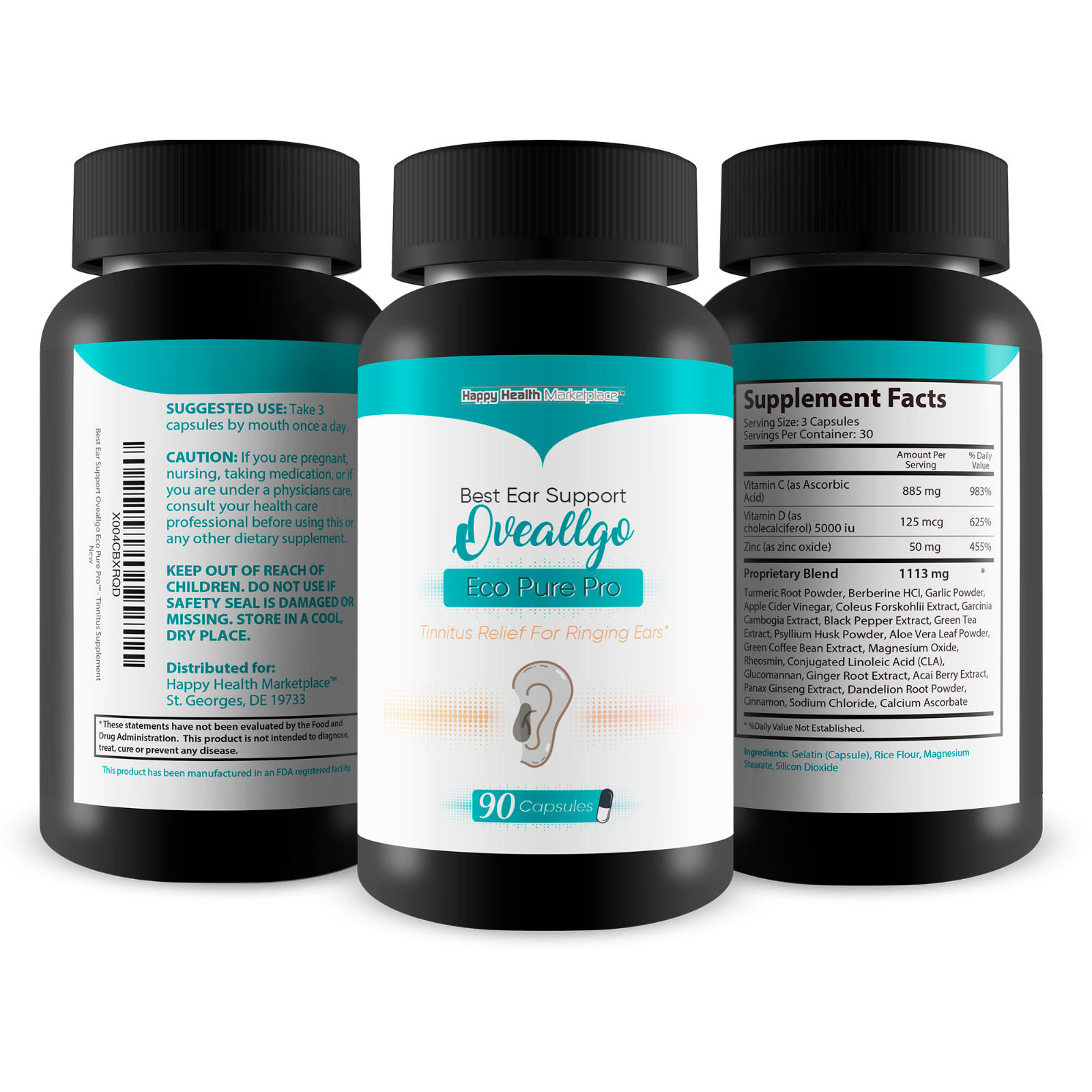 Tinnitus Supplement – Our Best Tinnitus Relief Ear Ringing – Ear Health