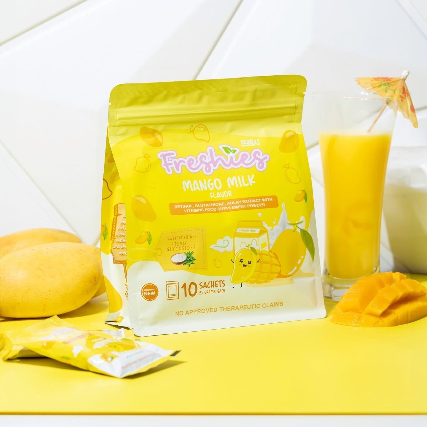 Freshies Mango Milk by Juju Glow 10 sachets x 21g