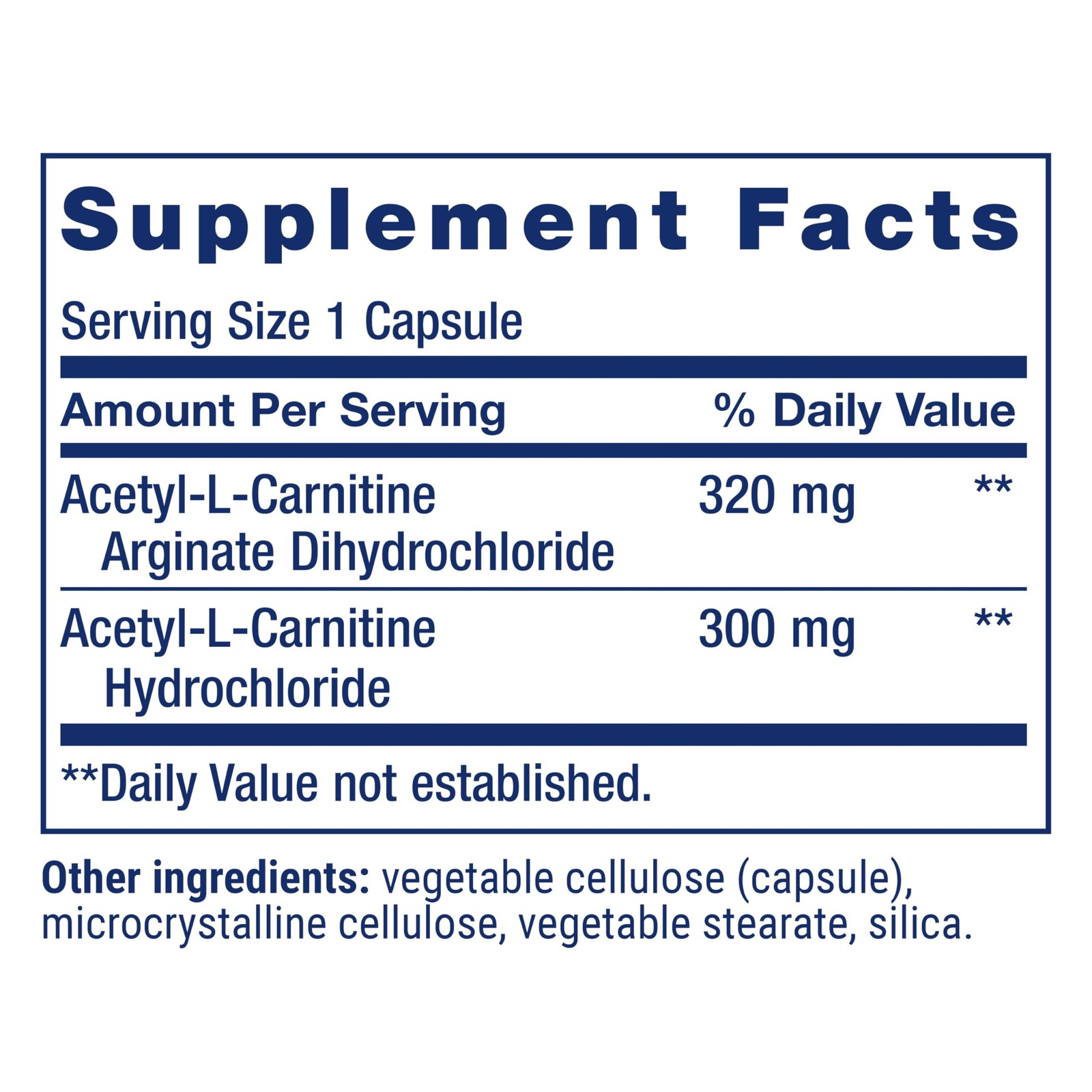 Life Extension Acetyl-L-Carnitine Arginate, Advanced Brain, 90 Count (Pack of 1)