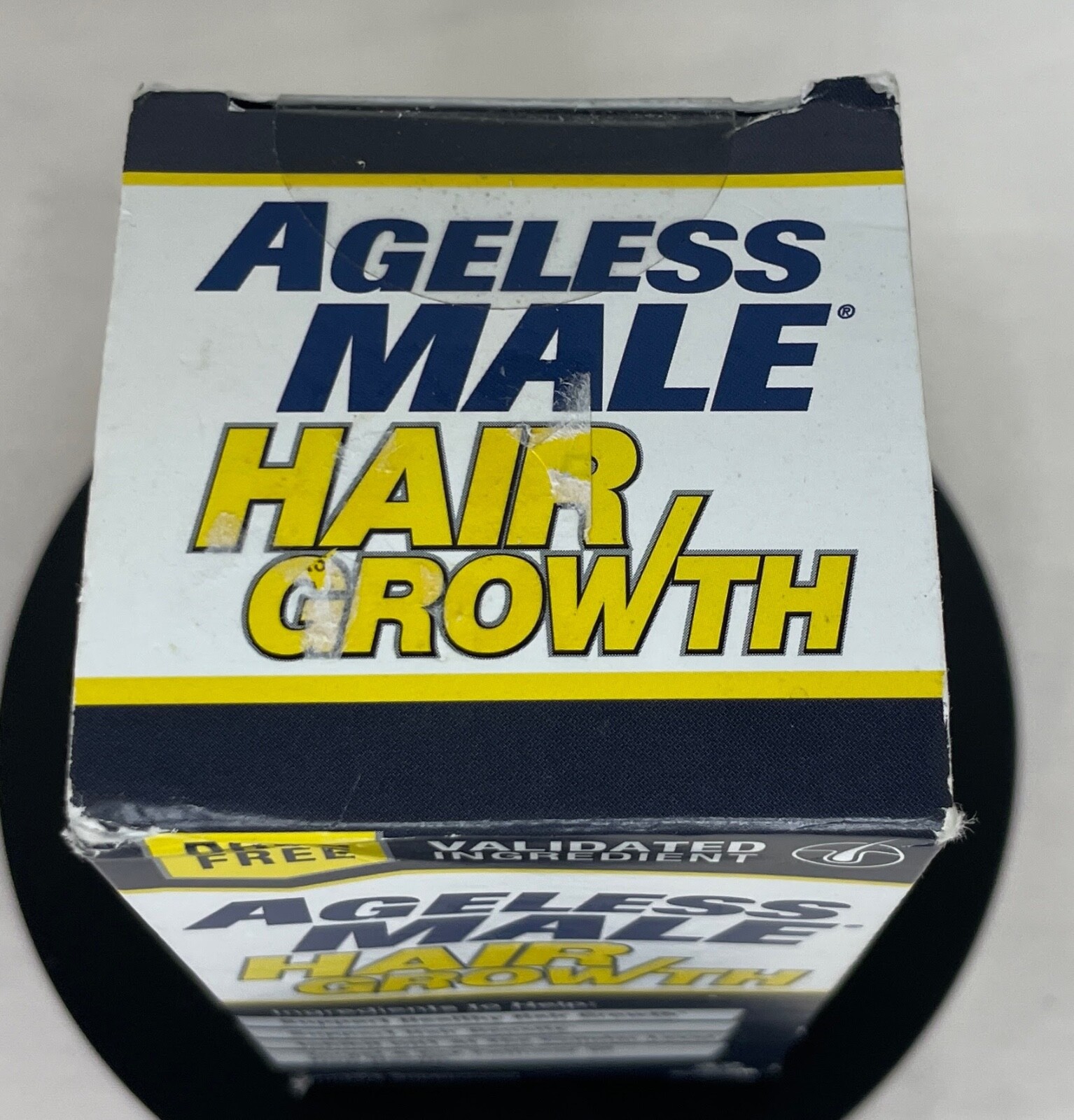 AGELESS MALE INCREASE HAIR GROWTH DIETARY SUPPLEMENT 42 SOFTGELS.