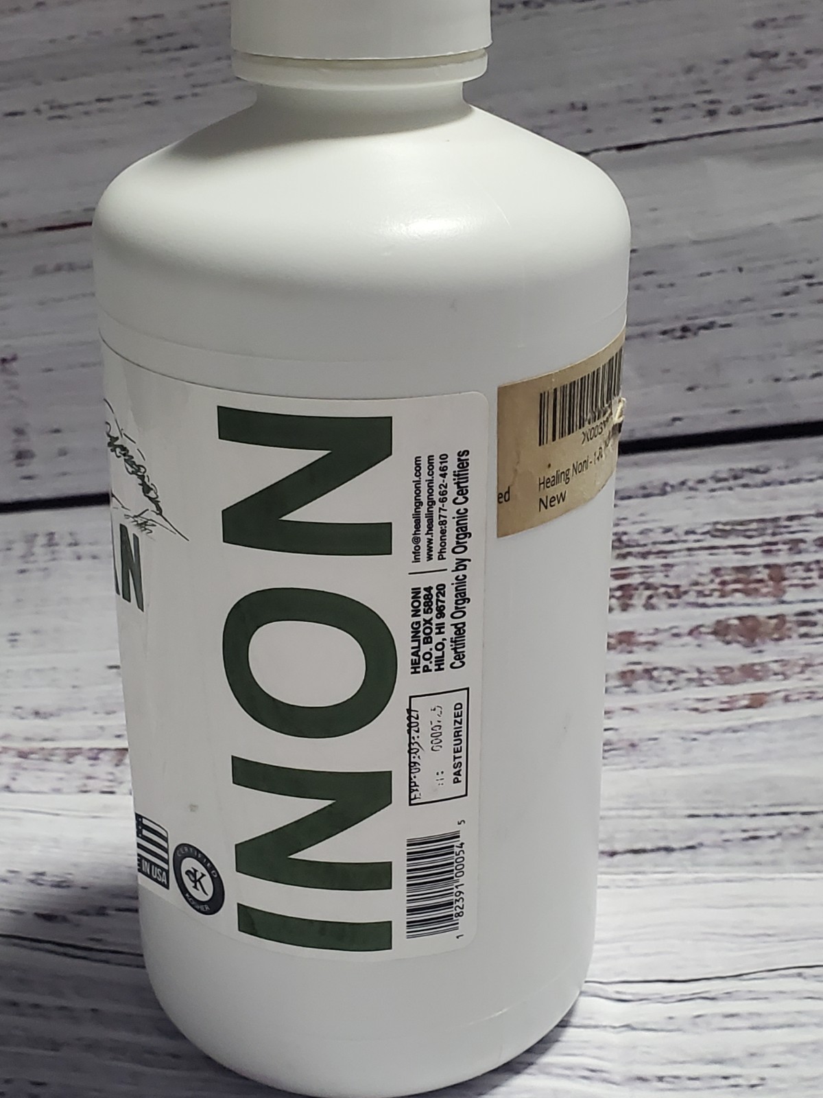 Healing Noni ® Certified Organic Noni Juice – 32oz