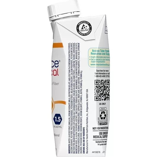 6 Nestle Isosource 1.5 Cal Tube Feeding Formula Unflavored 8.45oz March 31, 2027