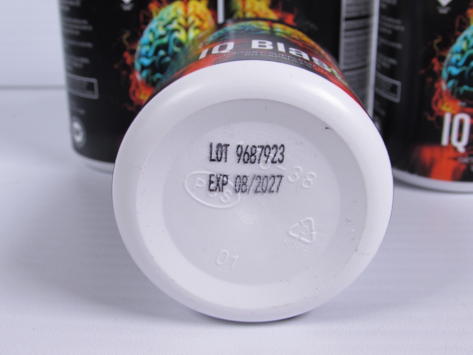 IQ Blast Pro Brain Supplement – Enhance Cognitive Function and Clarity (4 Pack)