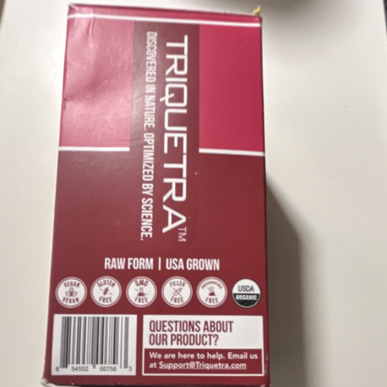 Triquetra BioBeet Organic Beetroot Extract Capsules 1350mg 60 Vegan Bioperine