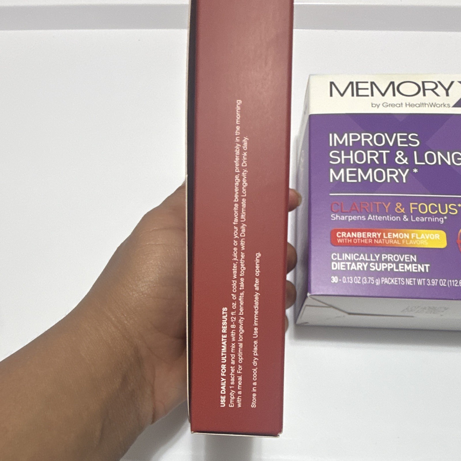 Memory XL & IM8 Daily Ultimate Essentials Variety Bundle New Factory Sealed