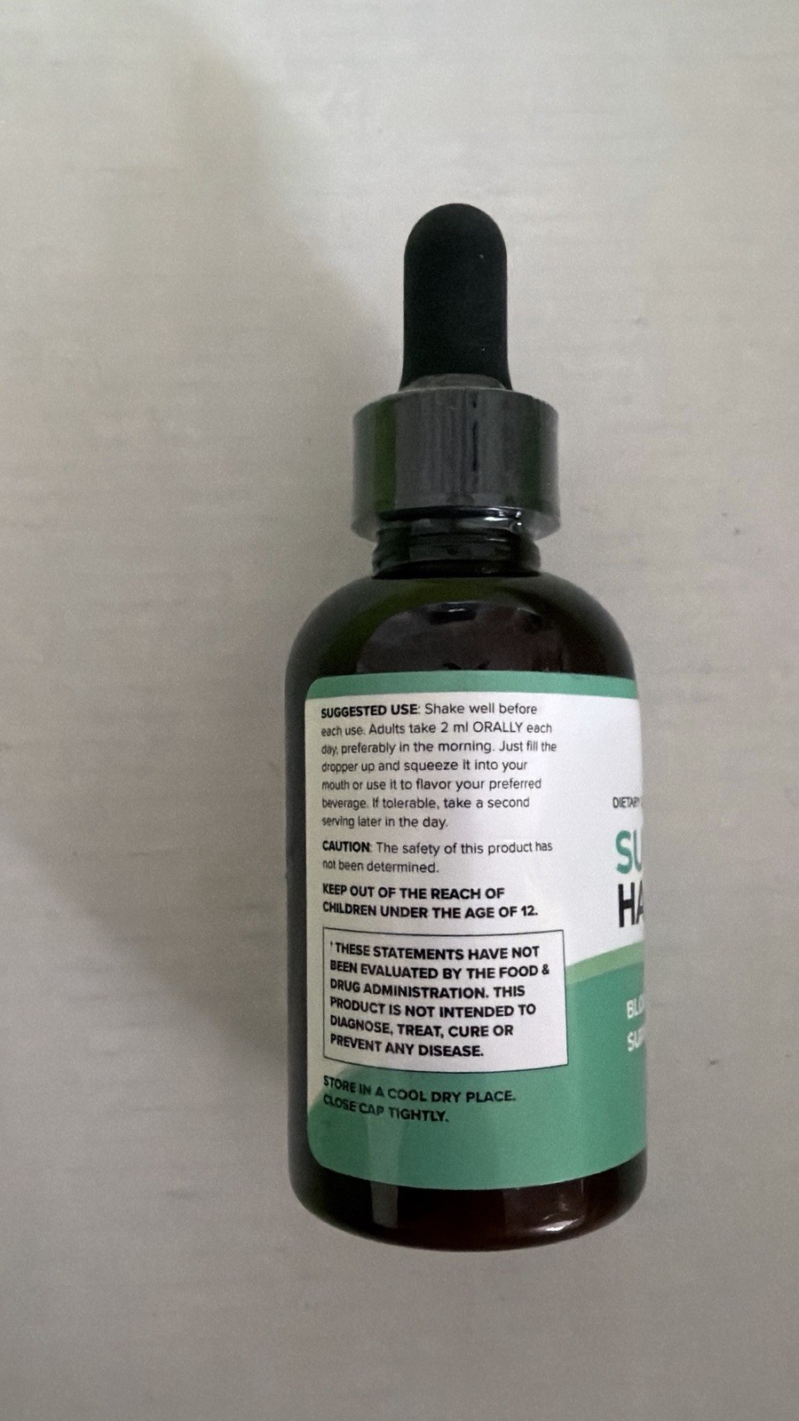 (1 Pack) Sugar Harmony Blood Support Drops Advanced Vitamin Supplement 30 Servs