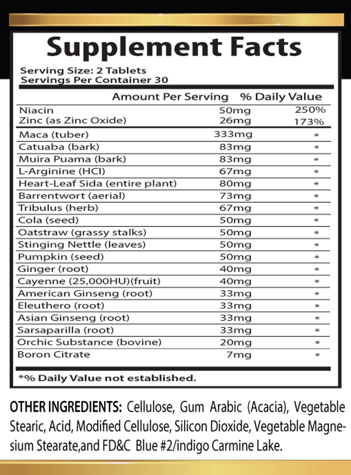 menopause pills – PREMIUM MACA – acts as a natural antioxidan – 2 Bottles