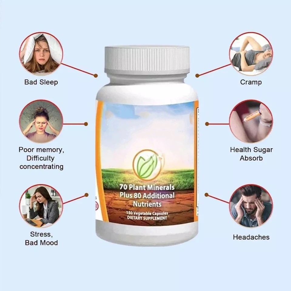 1/2/3PCS Enhancer Vitamin Dietary Fiber Daily Nutrition Plant Mixed Capsules 150