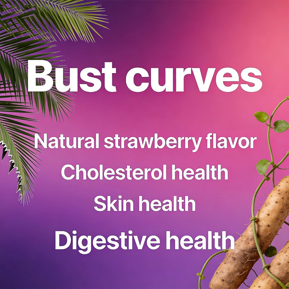 Glute Curves Supplements Promote Cholesterol Skin Hormone Health 60 Gummies
