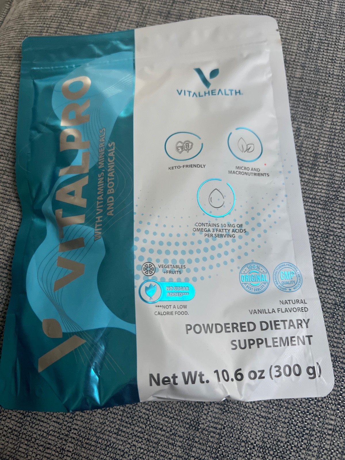 VitalHealth V Vitalpro 10.6 oz – New / Sealed! Vital Health! Exp 2/2027