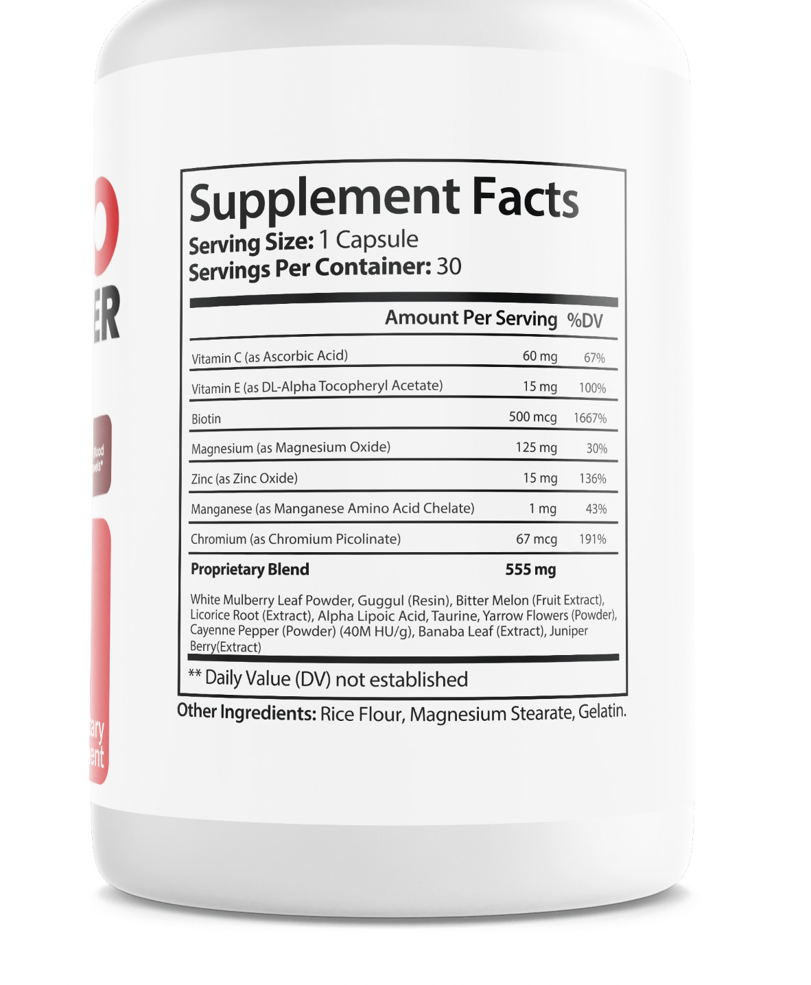 Ignition 360 Gluco and Blood Health Support Dietary Supplement 30 Capsules