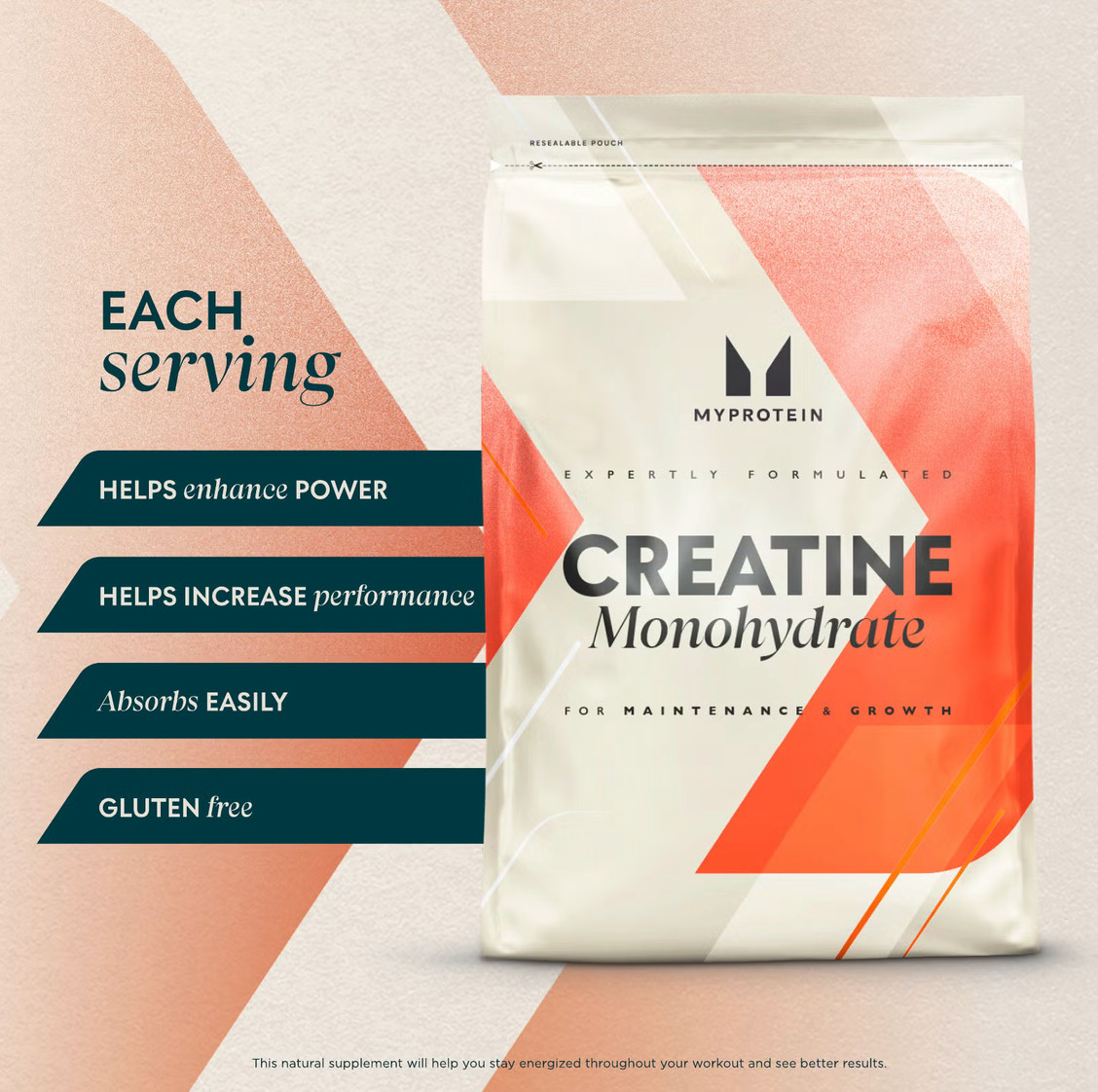 Creatine Monohydrate Powder