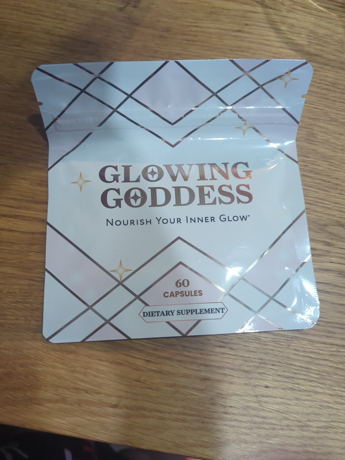 NEW!!! Glowing Goddess Bovine Organ Supplement