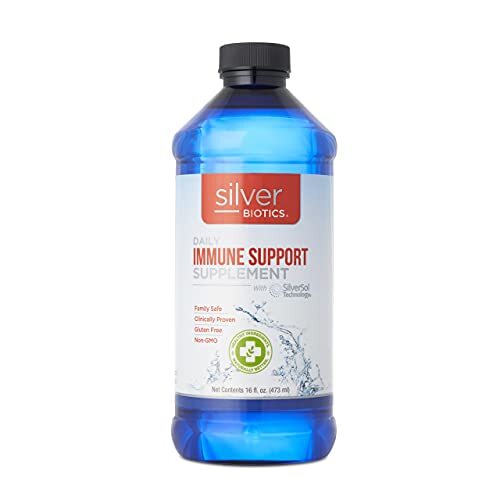 Silver Biotics® Immune Support Supplement daily defense boost for immune , 16 oz