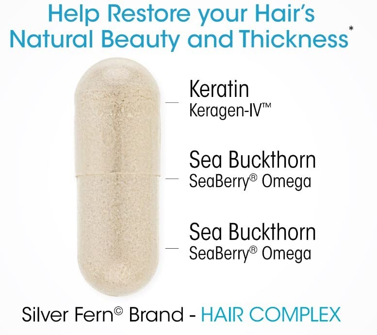 Hair Complex Supplement – 30 Day Supply Keratin
