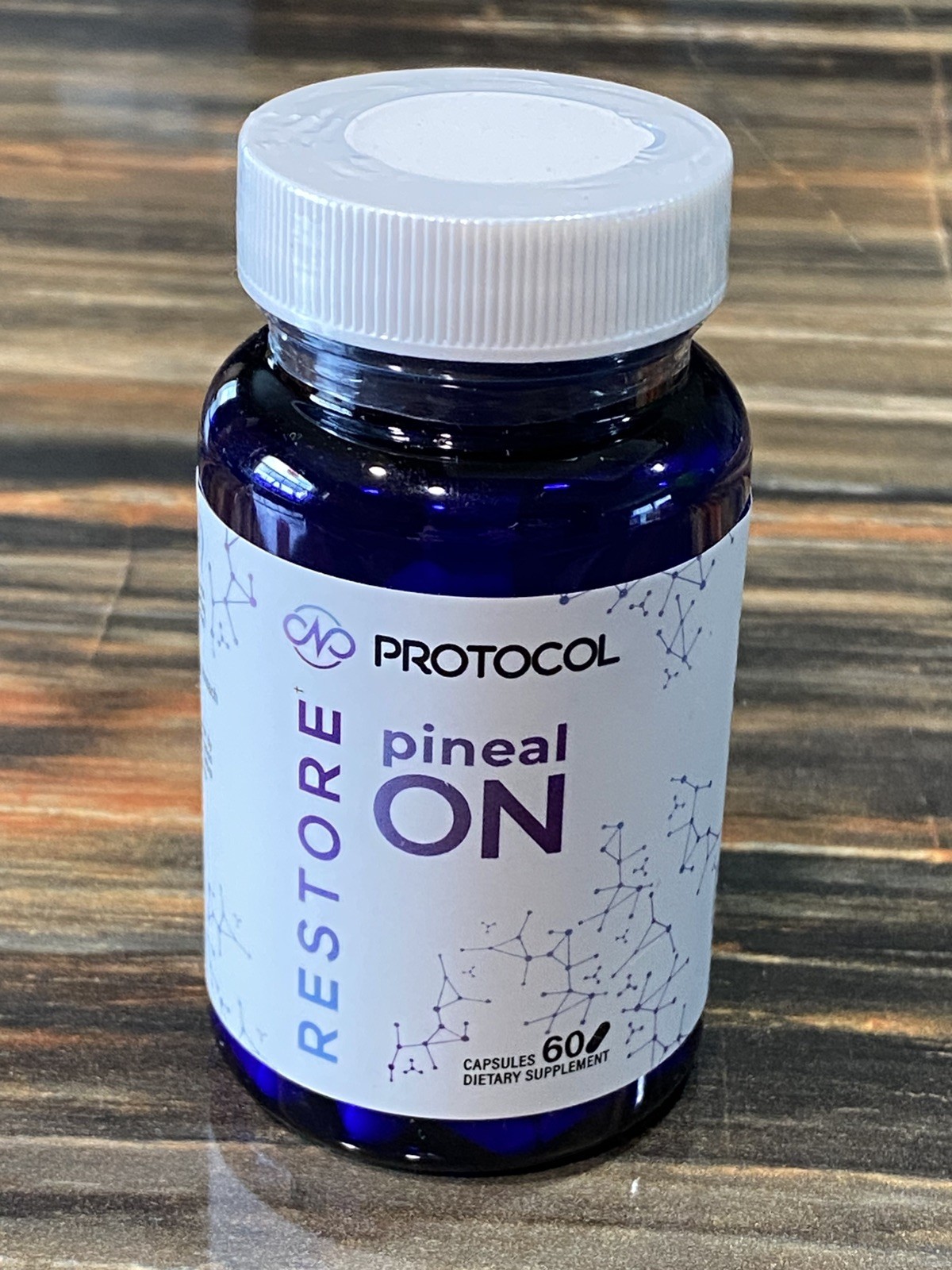 Pinealon – Brain Peptide Bioregulator 60 capsules