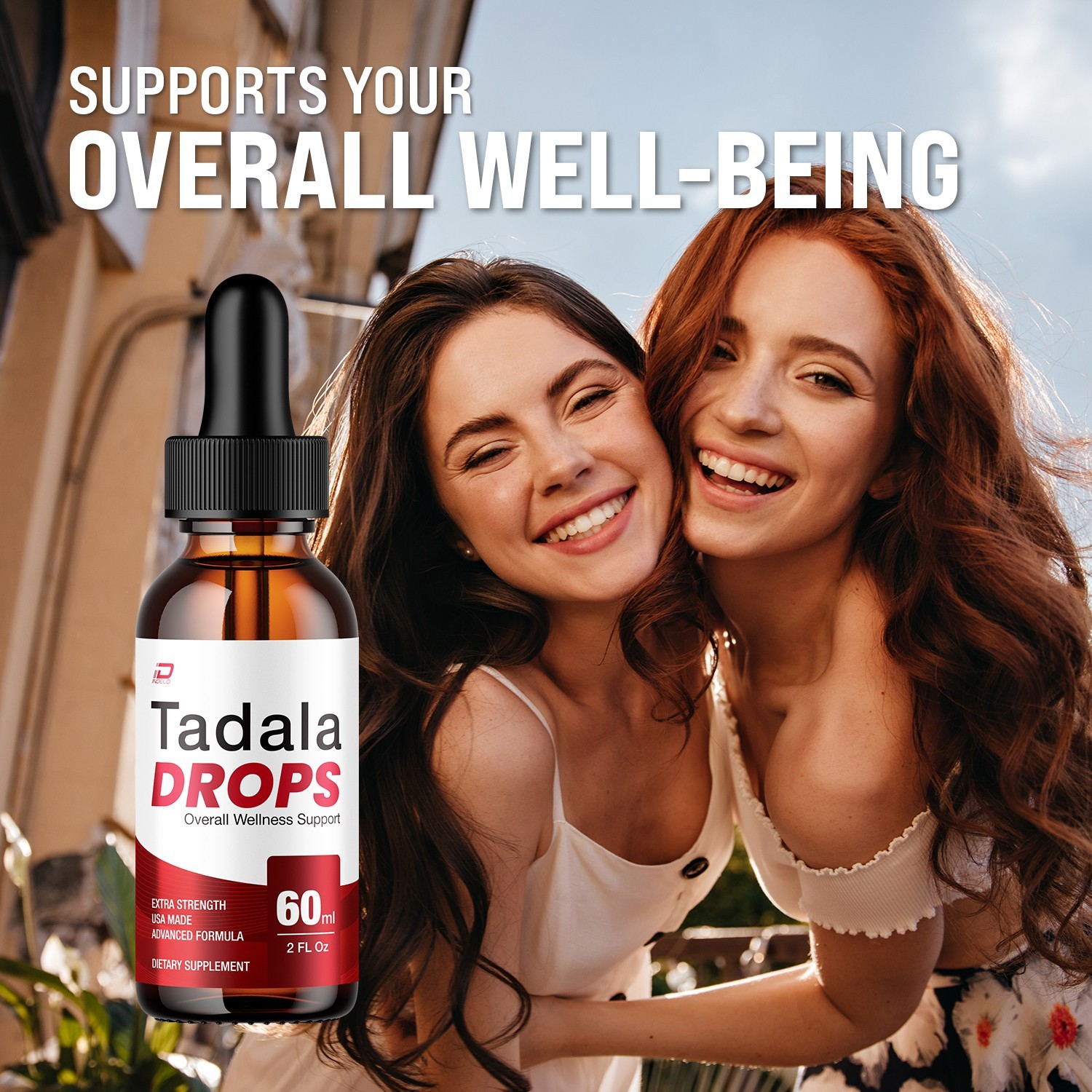 (2 Pack) Tadala Drops – TadalaDrops Extra Strength All Natural Healthy Organic