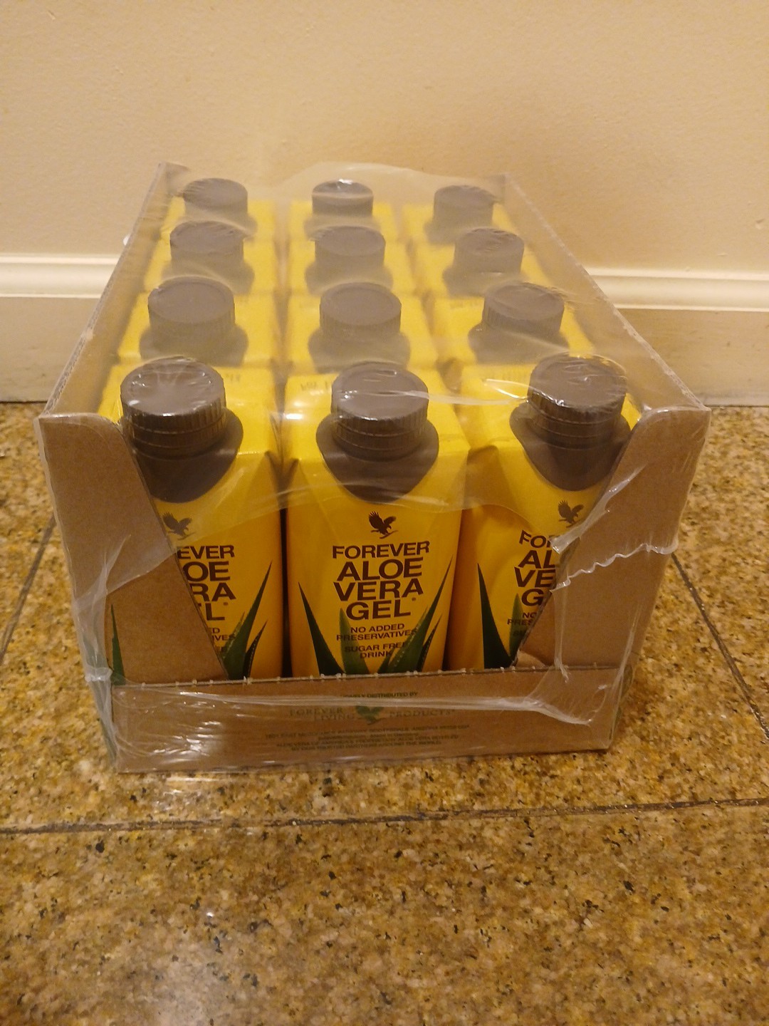 Forever Aloe Vera Gel Minis – 12 packs/0.33ml each. To GO size. KOSHER/HALAL