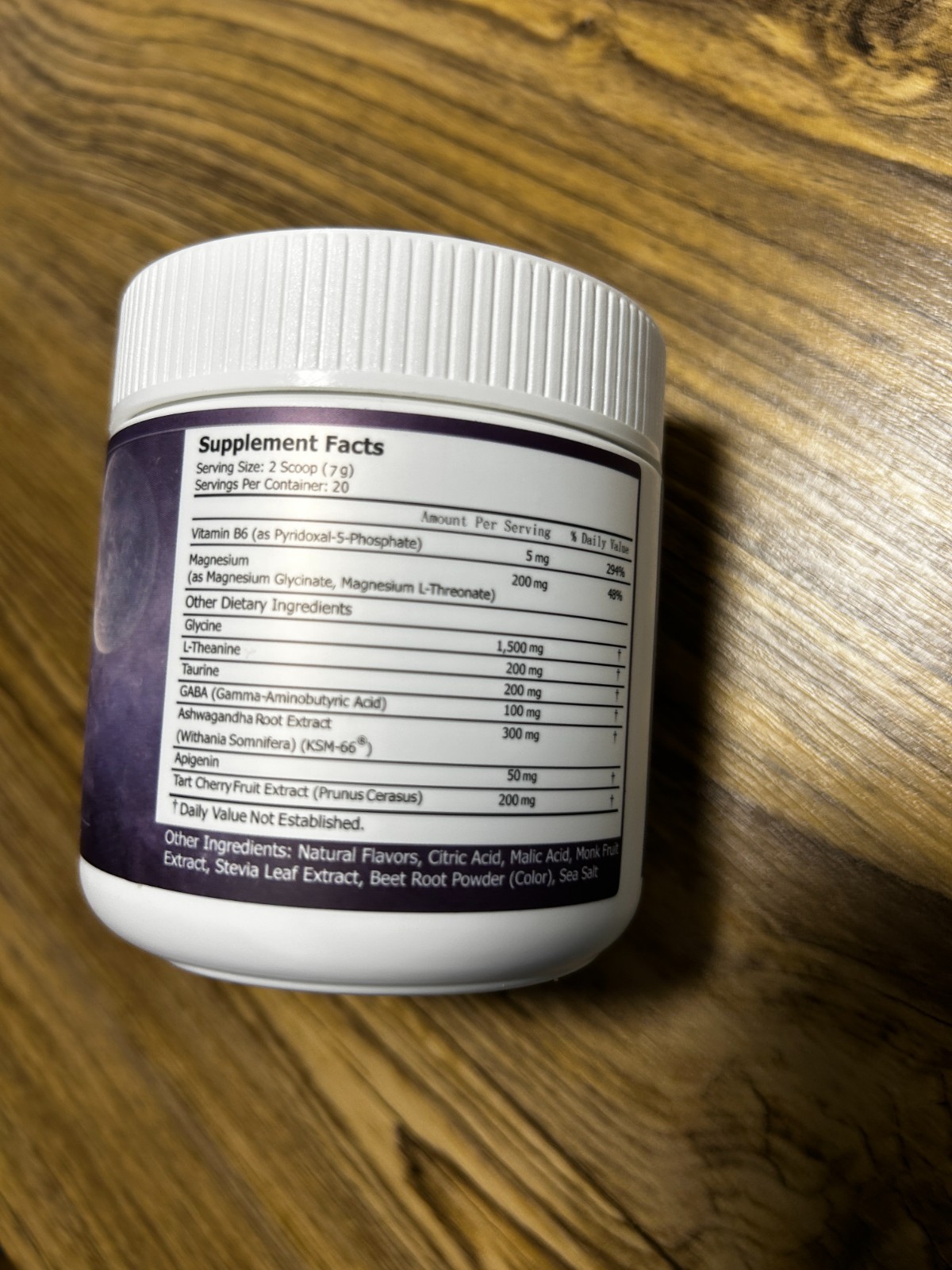 NEW Blueberry Lemonade Night Calm Magnesium Drink Mix SUPERB Flavor