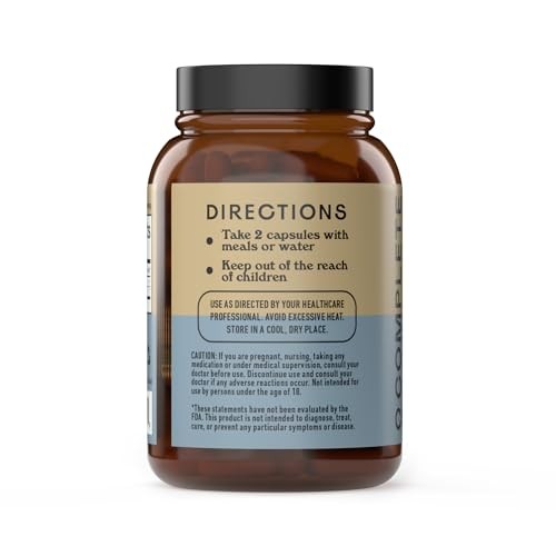 CNP Organic Garlic Capsules 520mg – Whole Garlic Extract Supplement, Daily