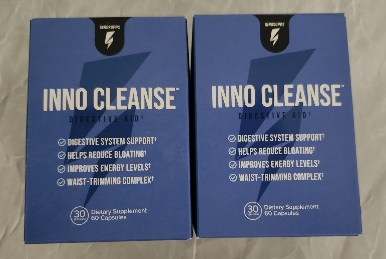 Inno Supps Inno Cleanse Digestive Support Dietary Supplement 60 Capsules – 2 pk