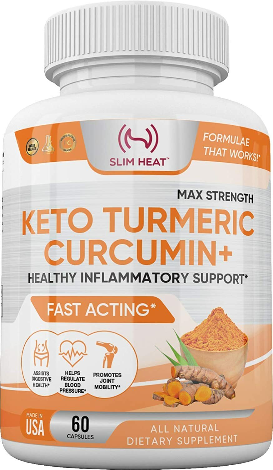 Turmeric Curcumin 95% Standardized w/ Black Paper – Joint & Inflammatory Support