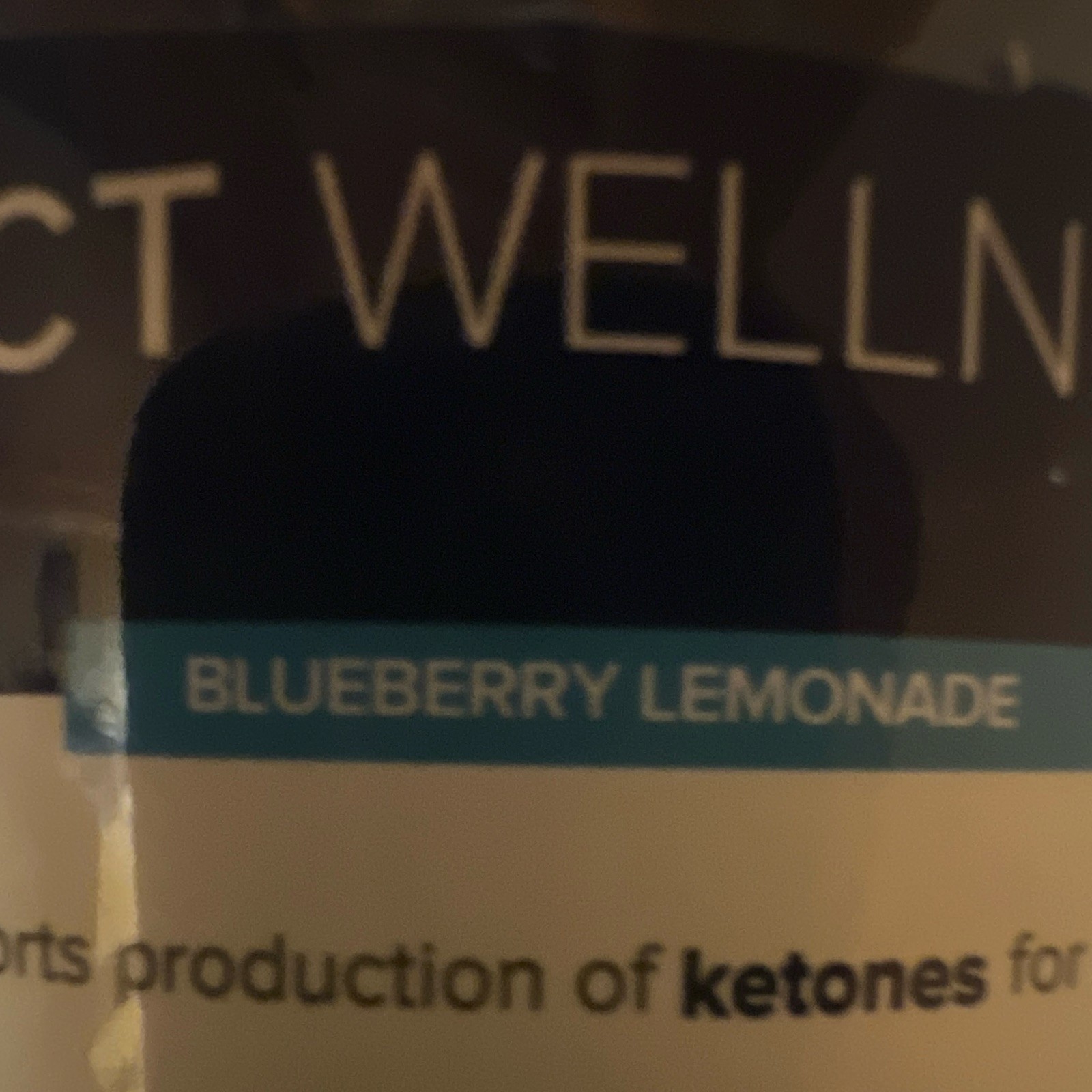 New Gundry MD MCT Wellness Powder Blueberry Lemonade Keto 8.25 oz