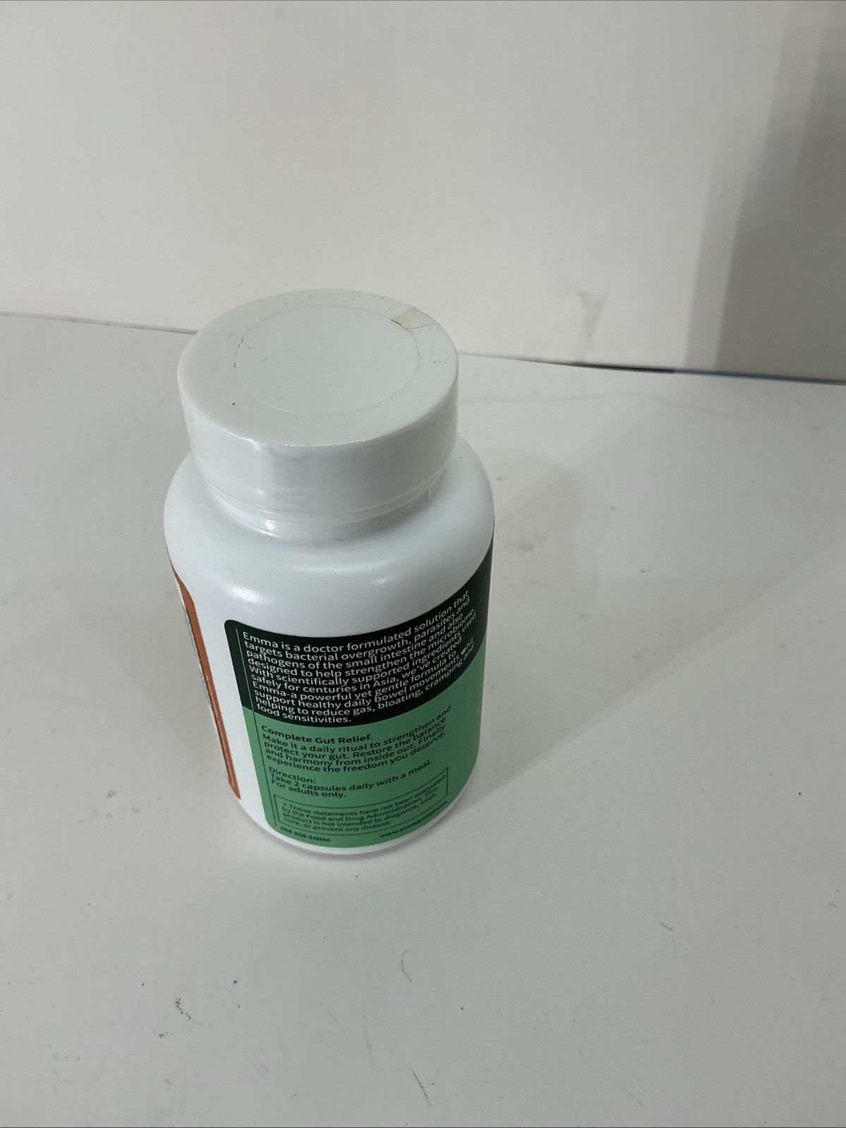 Emma Probiotic, Digestive And Immune Support, Natural Laxative, Normalize Gut