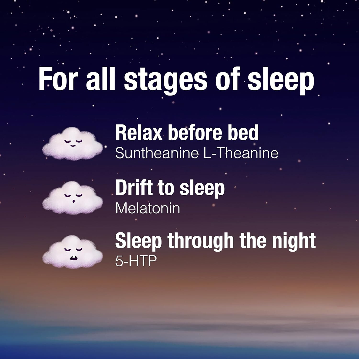 Natural Factors Stress-Relax Tranquil Sleep, 90 Enteric-Coated Softgels