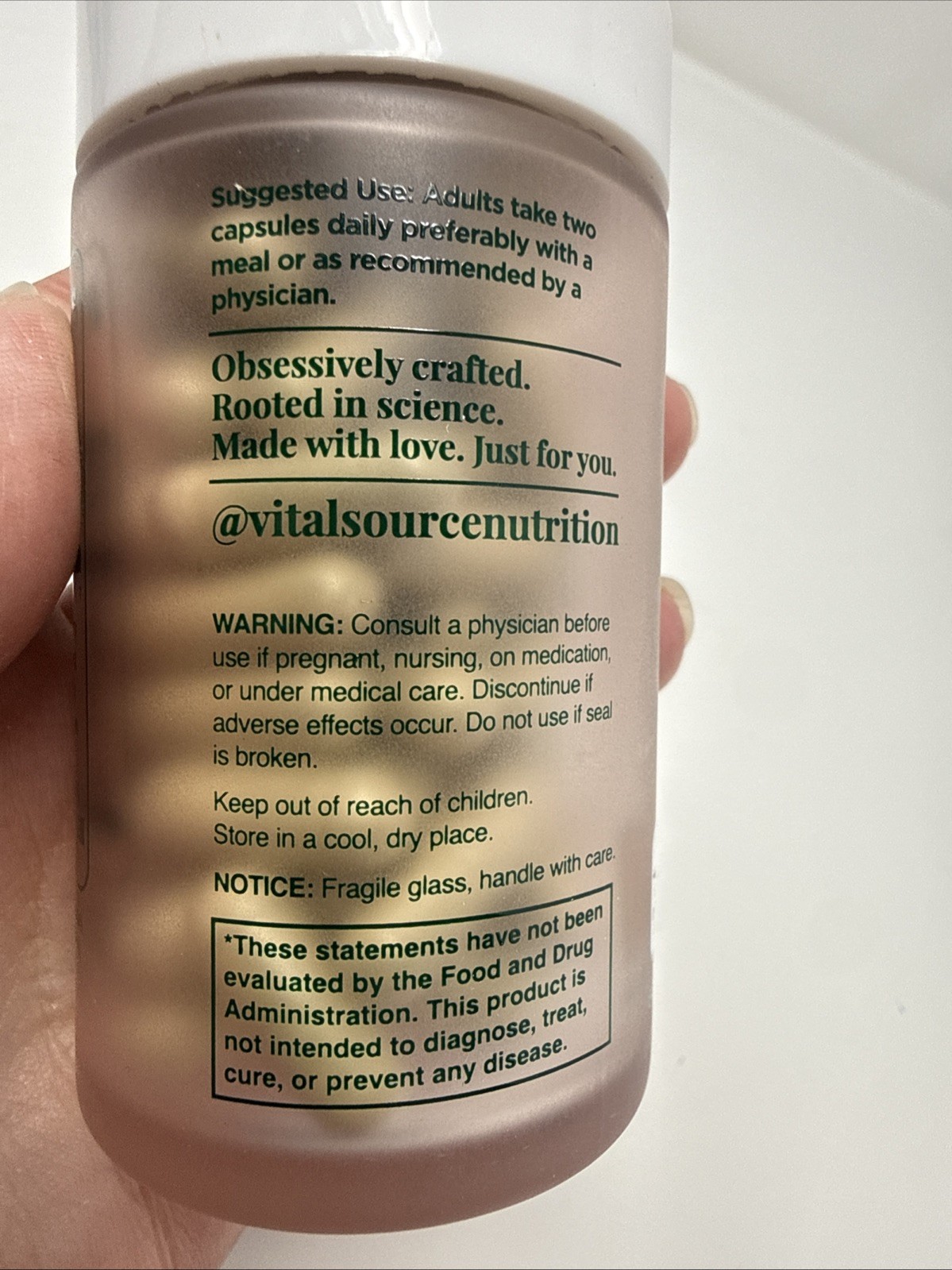 TikTok Viral Authentic Vital Source NUTRTTION AiRi Debloat / Digest Capsules