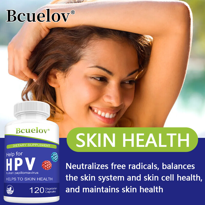 Help For HPV Supplement Tuman Papillomavirus,Helps To Skin Health