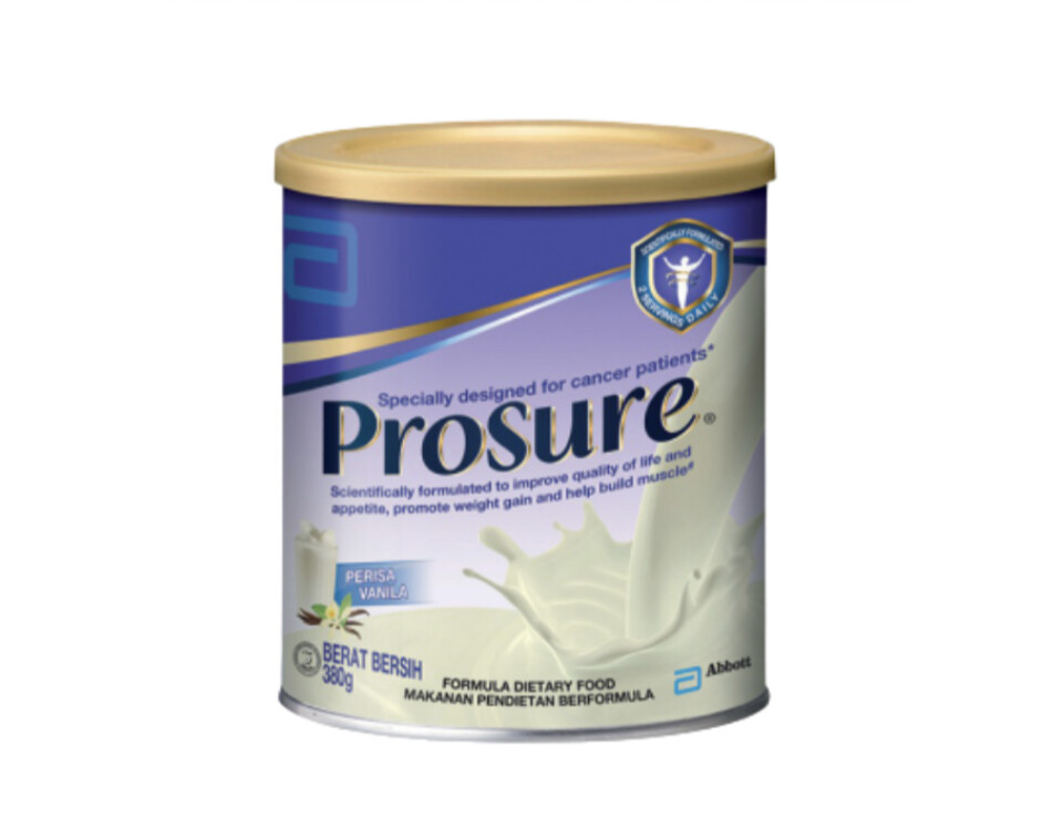 Abbott Pro sure Milk (High Protein, Prebiotic & EPA) 380g FREE DHL Express